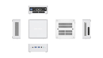 MINISFORUM NPB7 Mini PC Intel Core i7 13700H Windows 11 Pro DDR5 32GB 512GB SSD USB4